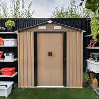 スチール物置 【大型】 楽天市場】物置 倉庫 超特大 スチール物置 W340×H319×D210 物置